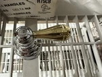 Delta H75CB Metal 1-LEVER, Tub & Shower Handle Kit, Chrome/polished Brass. Fixed Price $49.00.