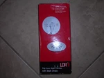 Ldr 018 0030BK 1-1/2-INCH Trip Lever Waste And Overflow Bath Drain, Chrome,black. Fixed Price $28.85.