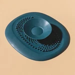 Silicone Anti-blocking Bathtub Stopper For Bathroom Floor Drain Shower Sink Kitc. Fixed Price $12.76.