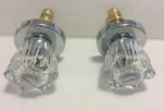Non Oem New Style Ceramic Stems Pfister Two Handle Tub Shower Trim Kit. Fixed Price $54.00.