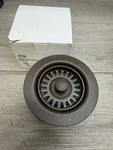 Blanco 3.5-IN Matte Black Plastic Rust Resistant Strainer Basket Included 441094. Fixed Price $24.99.