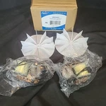 Supco SM550P2 2PK Ventilator Motor W/fan. Fixed Price $42.95.