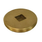 Jones Stephens P51350 3-1/2 Brass Screw Countersunk Plug. Fixed Price $29.04.