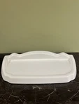 American Standard 735073 White 346 Toilet Tank Lid With Back Ledge. Fixed Price $99.99.