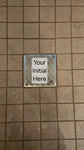 4 Inch Decorative Square Stainless Steel Shower Drain Grate Custom. Fixed Price $70.00.