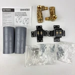 Moen TS50210 Weymouth Double Floor Tub Filler Concrete Mounting System. Fixed Price $109.99.