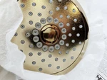Kohler 22169-AF Forte Multifunction Showerhead, 2.5 Gpm, French Gold. Fixed Price $78.00.