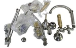 Gnutti Sebastiano And Figli Spa 01366 Armonia Lav Faucet Chrome. Fixed Price $99.99.
