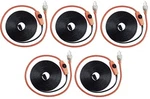 Easy AHB115A 15' Ft Automatic Pipe Heating Freeze Cables - Pack Of. Fixed Price $194.93.