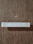 Naiture 18'' X 3" Brushed Stainless Steel Vieel Linear Shower Drain 2" Outlet. Fixed Price $29.99.