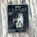 Luxart New And Sealed Lssadiv-bn Shower Arm Diverter Brushed Nickel. Fixed Price $19.00.