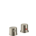 Hansgrohe 2-HOLE Thermostatic Mixer Axor Uno 38480820 Brushed Nickel. Fixed Price $347.03.