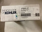 Kohler K-10TD00K10-CP Touchless Toilet Flushometer 1.0 Gpf Polished Chrome. Fixed Price $277.99.