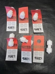 Flair-it 3/8" X Coupling Fitting (set Of 6) White 16855 Rv Camper. Fixed Price $19.95.