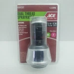 Ace Dual Thread Sprayrator Chrome Finish #4564357. Fixed Price $13.75.