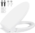 Elongated Soft Close Toilet Seat Replacement For Toto 2-PACK, White. Fixed Price $88.99.