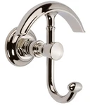 Ginger 4811/PN Eavon Double Towel Robe Hook, Polished Nickel. Fixed Price $119.95.