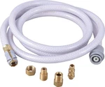 Delta Faucet RP40308GR Quick-connect Vegetable Spray Hose Black. Fixed Price $76.46.