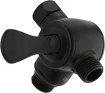 Delta Faucet U4929-BL-PK 3 Way Arm Hand Shower Diverter, Matte Black. Fixed Price $98.33.