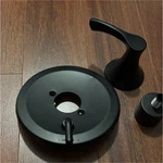 Gerber Antioch D500422BSTC Satin Black Brass Single Handle Shower Valve Trim Kit. Fixed Price $79.99.