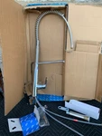 Grohe 32951000 K7 Single-handle Semi-pro Dual Spray Kitchen Faucet Damaged. Fixed Price $199.95.