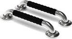 16" Ada Bathroom Grab Bar With Soft Anti-slip Grip, 500 Lb Safety Support Rail. Fixed Price $19.99.