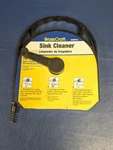 Brasscraft BC90220-4 Sink Cleaner 20' Long 1/4" Wide Self Storing Poly Canister. Fixed Price $12.83.