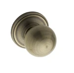 Copper Creek BK2090AB Ball Door Knob Dummy Function 1 Pack In Antique Brass. Fixed Price $10.35.