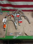 3PK Everbilt Water Heater Connector 3/4" X Fip 18" Stainless Steel Ball Valve,ob. Fixed Price $47.49.