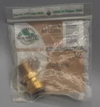 Gatorbite 1/2" X Couplings Adapter Mnpt With Stop Lowes 212265. Fixed Price $8.99.
