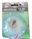 Danco Clear Acrylic Large Universal Diverter Handle, #80015. Fixed Price $9.86.