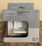 Oakbrook 297-030607-OB White Double Robe Hook. Fixed Price $9.39.