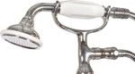 Jacuzzi EV19826 Era Floor Mounted Clawfoot Tub Filler Handshower Less Risers. Fixed Price $199.00.