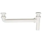 Plumb Pak PP925W End Outlet Continuous Waste 16 In. Sj & Dc. Fixed Price $19.72.