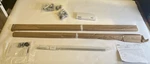Kohler 1201264-9-A Shower Door Parts 1408419-01-BL 1468802-2MB 1187796-BL +++. Fixed Price $343.49.