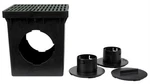 Nds Draintech In. W X 12.75 Square Catch Basin Kit. Fixed Price $52.11.