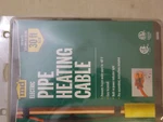 Md 64444 Electric Pipe Heating Cable 30 Foot 120V. Fixed Price $24.75.