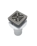 Square Shower Drain Brushed Nickel Proflo PF607BN B3. Fixed Price $20.00.