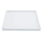 Mustee Durapan 30 In. X 32 Laundry Washing Machine Washer Pvc Side Drain. Fixed Price $110.81.
