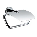 Nameeks 5125-13 Demetra Paper Cover Toilet Tissue Holder, Chrome. Fixed Price $70.00.