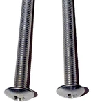 Moen Spot Resistent Brushed Nickel Escutcheon/wall Plate Screws 163BN. Fixed Price $19.99.