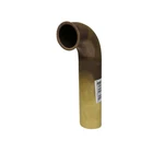 1-1/2"IN X 8"IN 22GA Direct Connect Brass Waste Bend Tubular Drain Usa Fre. Fixed Price $9.99.