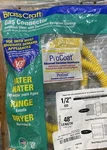 Plumb Shop Brasscraft CSSD54-48P Gas Connector. Fixed Price $9.99.
