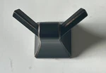 Pfister BRH-FE1 Tuscan/oil Rubbed Bronze Park Avenue Robe With 2 Hooks New. Fixed Price $32.50.