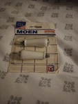 Moen 97559 Small Handle Insert Porcelain/ Chrome.. Fixed Price $65.00.