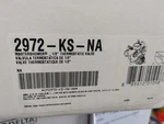 Kohler Mastershower 1/2 In. Thermostatic Mixing Valve K-2972-KS-NA. Fixed Price $322.99.