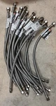 (20) Fluidmaster Series 20" Faucet Connector PRO1F20 1/2" F.i.p. 3/8" Comp.. Fixed Price $89.92.