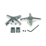 Ace 46538 Cross Arm Handles W/ Adapters In Chrome. Fixed Price $17.17.
