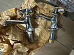 Kohler Argyle Compression Faucet K-7512-CP, Cross Handle, Pair, Chrome. Fixed Price $199.00.