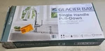 Glacier Bay Kagan Single Handle Pull-down Kitchen Faucet & Soap Dispenser Chrome. Fixed Price $48.95.